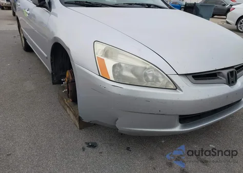 2004 Honda Accord 2.4 Ex from USA, damaged, VIN 1HGCM56884A013236